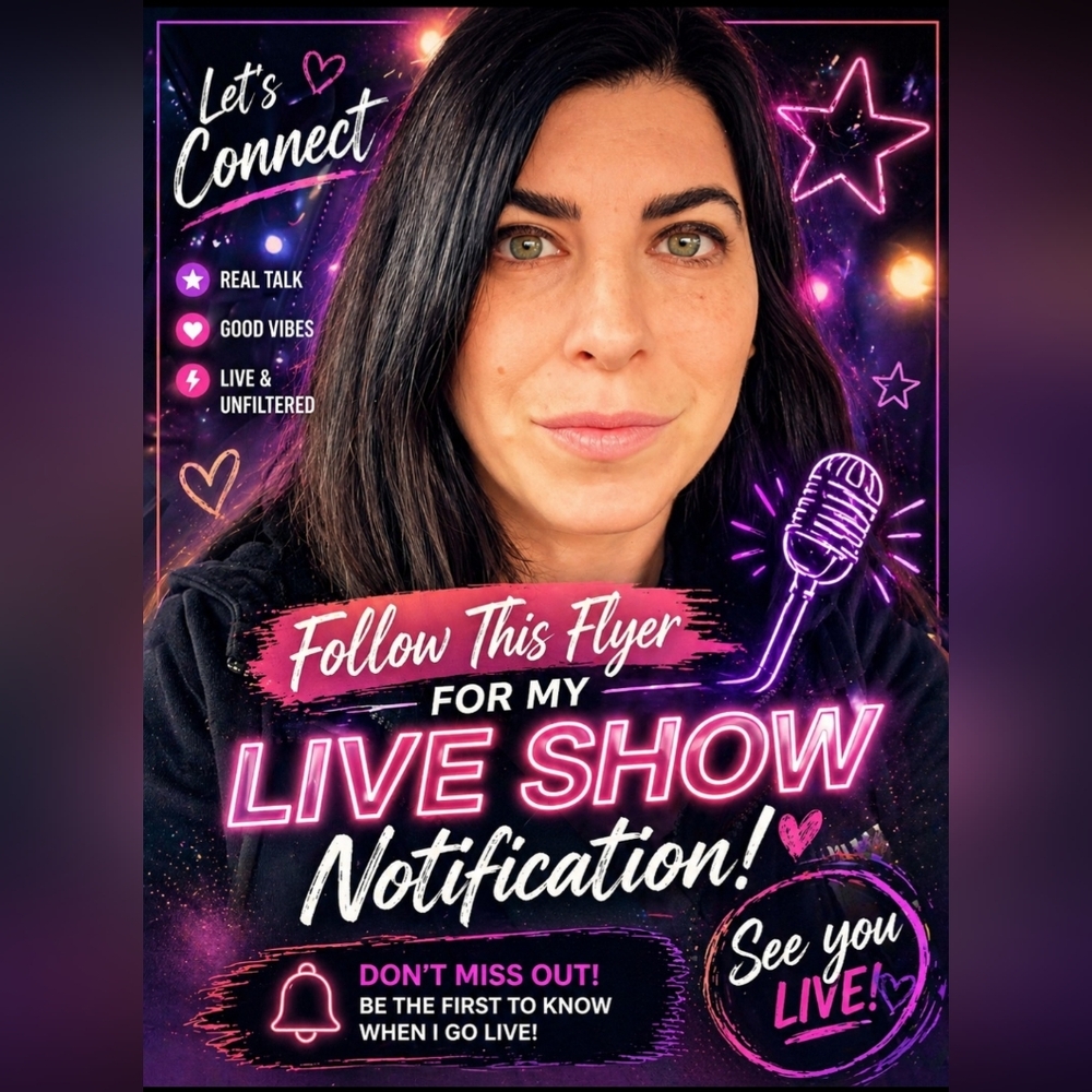 🤩🥰Follow Me For Fun Live Shows!! 😘🤪